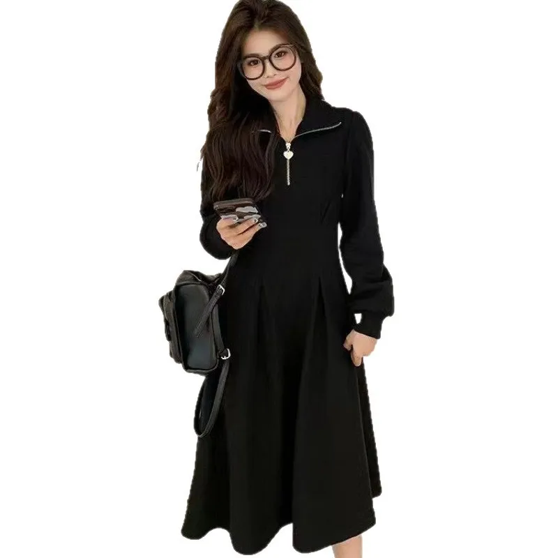 فستان بولو فاخر قطن طويل أطفال