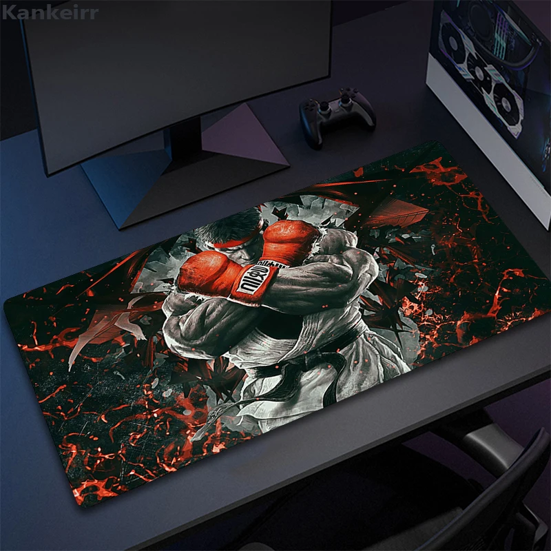 

Gaming Mouse Pad Large Mouse Pad PC Gamer Computer Mouse Mat Big Mousepad Street Fighter XXL Carpet Keyboard Desk Mat Mause Pad