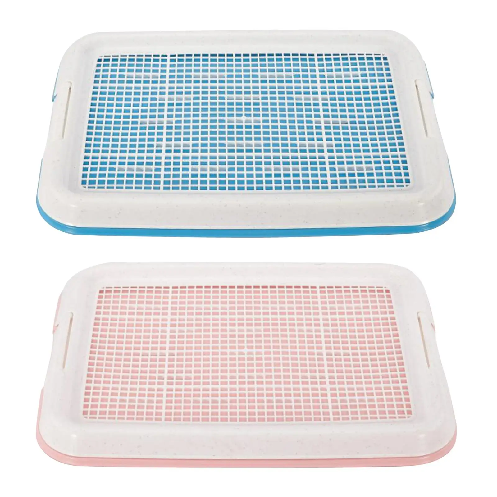 Dog Potty Toilet Training Tray Easy to Clean Removable Dog Potty Tray