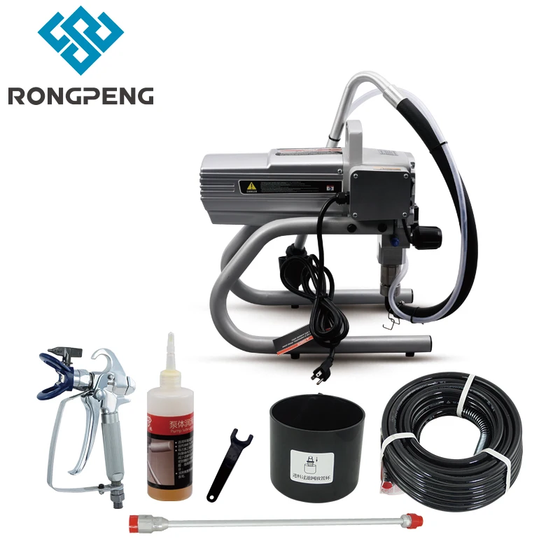 R450 Professional Airless Paint Sprayer 220V Spraying Machine 6