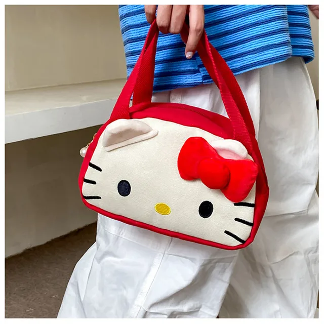 Bolsa de Mão Sanrio Kawaii Hello Kitty My Melody