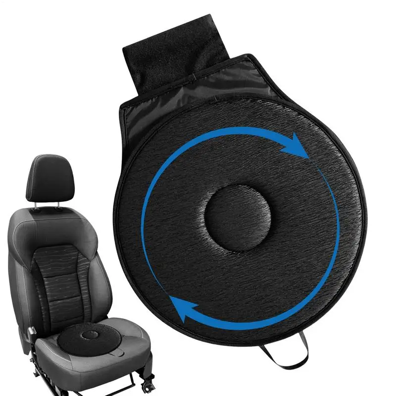 360 degree Rotating car Seat Cushion for Elderly portable auto Swivel Seat pad Comfort Car Seat Mat Universal for car interior