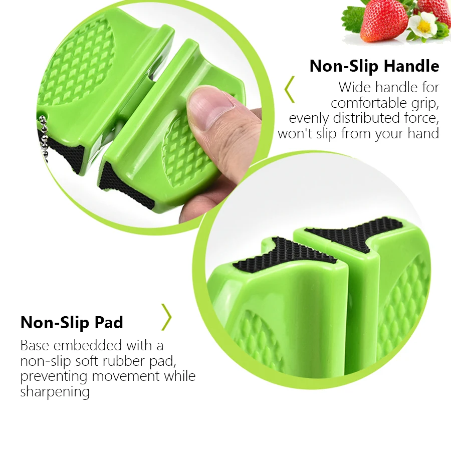 Mini Dual-sided Knife Sharpener 4