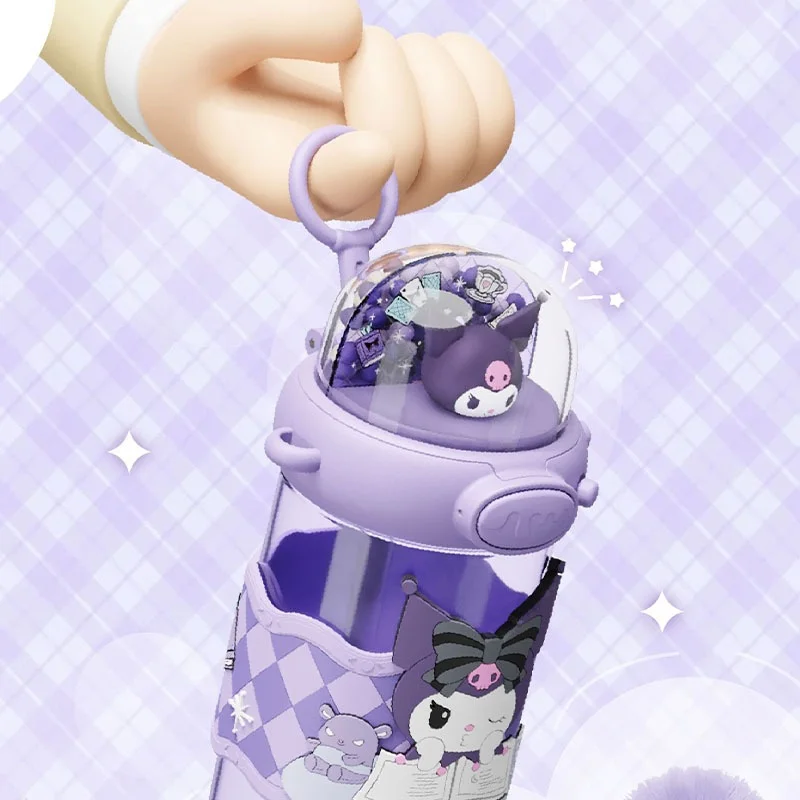 Leak Proof Kids Water Bottle Space Cup