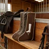Pvc Non-woven Fabric Equestrian Boot Carrying Bag Durable  Ergonomic Design Sturdy Handles Horse Gear Riding Accessories