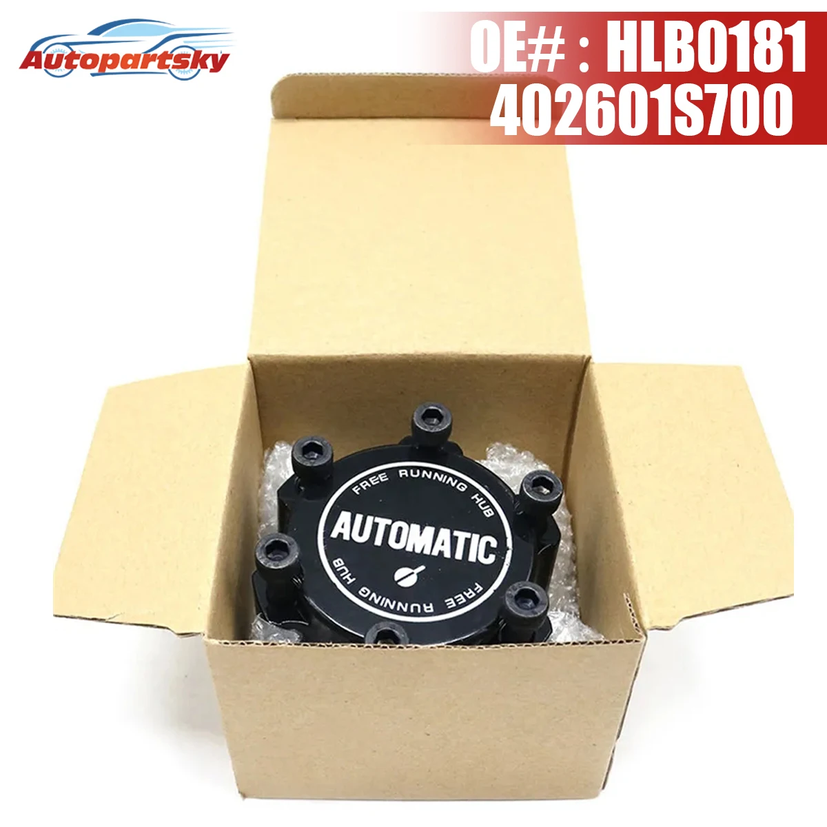 28-Splines Free Running Wheel Hub Lock For Nissan Frontier X-Terra Navara Pickup D22 OE 40260-1S700 HL-B018-1 402601S700 HLB0181