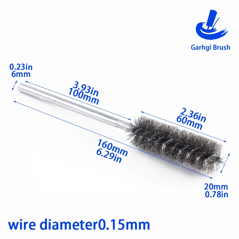 10 Stück Essing Rohrbürste Set, Rohrreinigungsbü Produktbild-Vorschau 2
