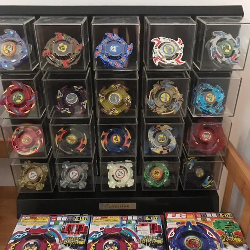 Genuine 80'S Beyblade Dragoon Dranzer Metal Fusion Turbo Burst Battle Online Giroscopio Trottole Bey Blade Toy Collezioni