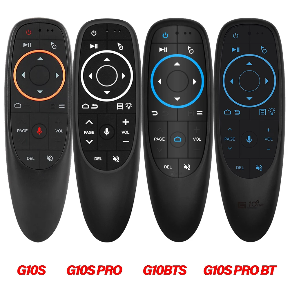 Пульт-аэромышь G10S Pro, 2,4 ГГц, с гироскопом | AliExpress