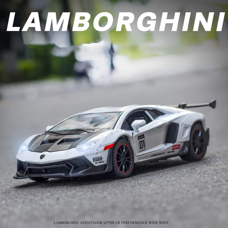 Nuovo 1:32 Lamborghinis Lp-700 Aventador Car Alloy Modello Sportivo Diecast Super Racing Lifting Tail Hot Car Wheel Per I Regali Dei Bambini