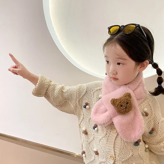 귀여운 아기 스카프 - 따뜻하고 사랑스러운 액세서리