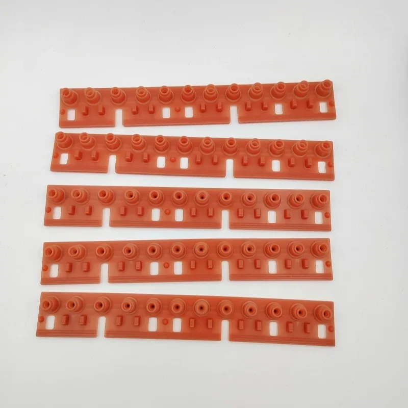 Key Contact Rubber Conductive Silicon keypad For Yamaha PSR340 /225/240/248/260