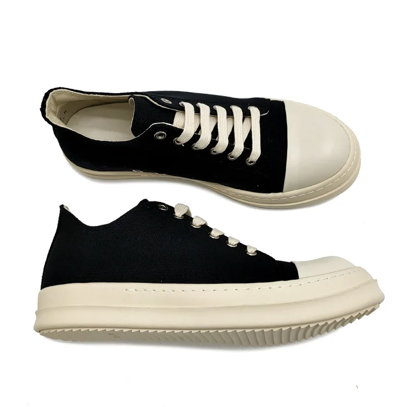 

RRIC OWEES Low Top Canvas Board Men Shoes Male Sneakers Women Shoes Unisex Female Sports Lovers Ladies Rickshaw Rowens Shoes 212