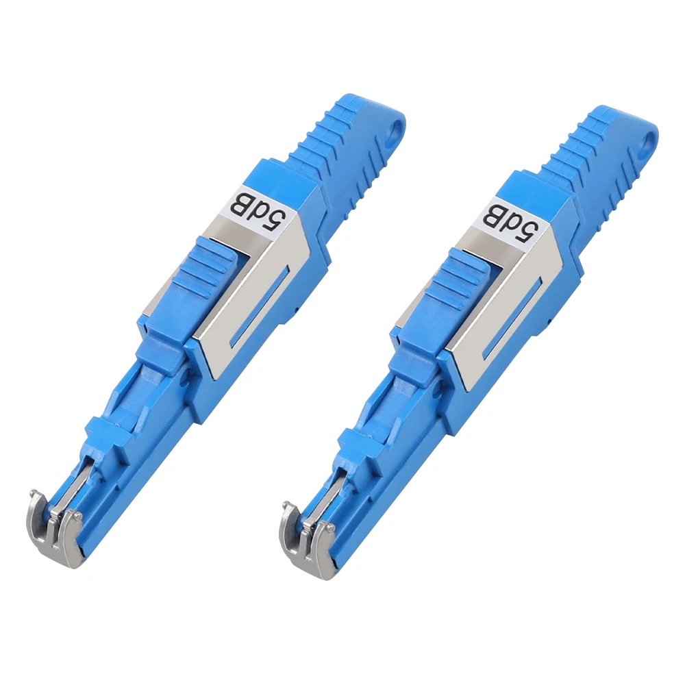 SAIVXIAN E2000-FC E2000-LC E2000-ST fiber optic plug connection adapter fiber optic coupler flange  fixed attenuator