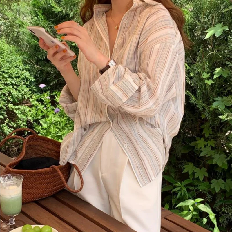 Women Autumn Long Sleeve Blouse