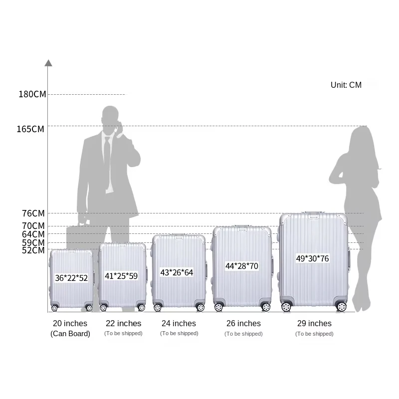 22 inch luggage