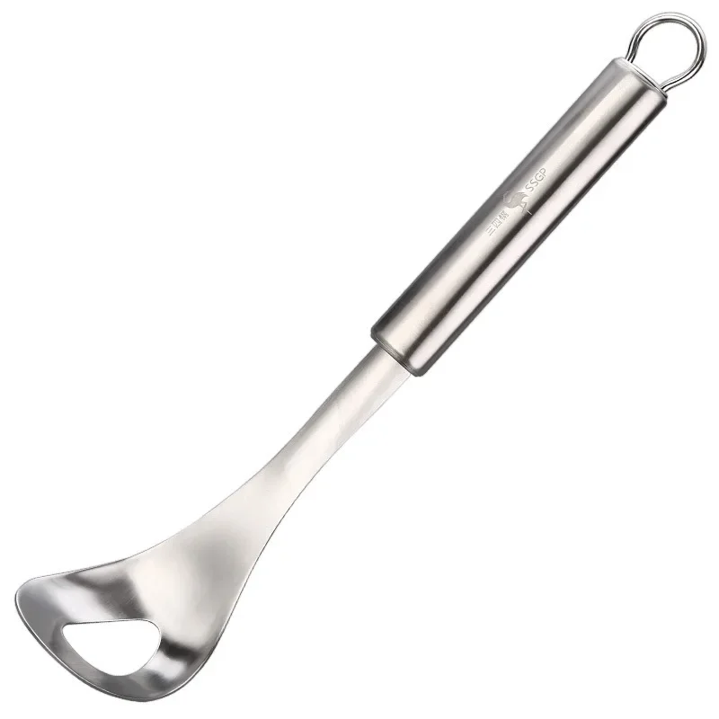 Homemade Meatball Spoon, Stainless Steel Pressed Meatball Maker, Squeeze Cuttlefish Shrimp Spoon