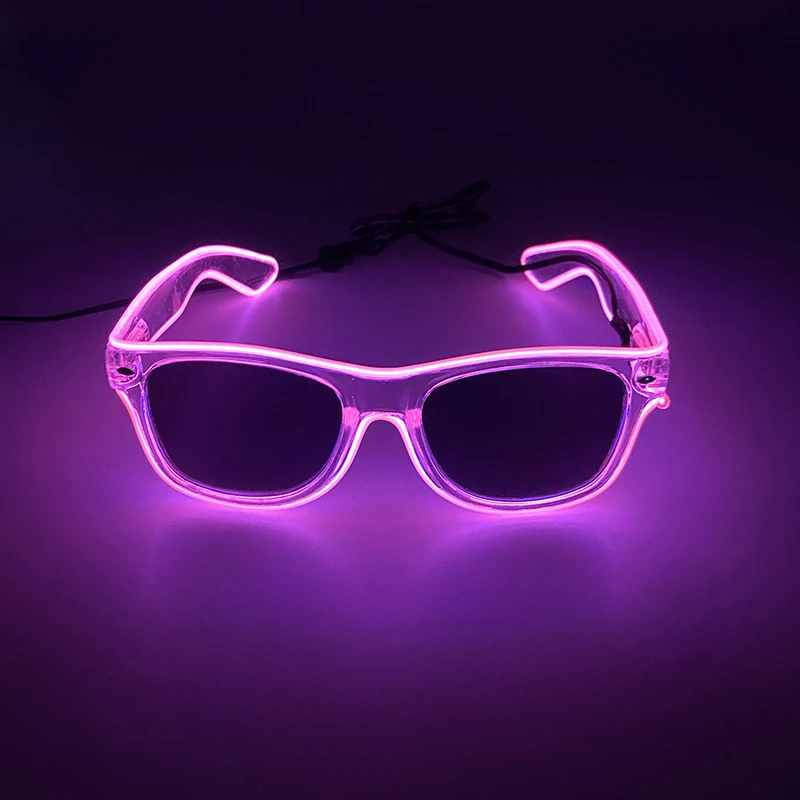 

Venetian Ball Decorativ Glasses Luminous Toy Glasses Fluorescent Party Christmas Carnival Neon Music Shine Pinata Fillers