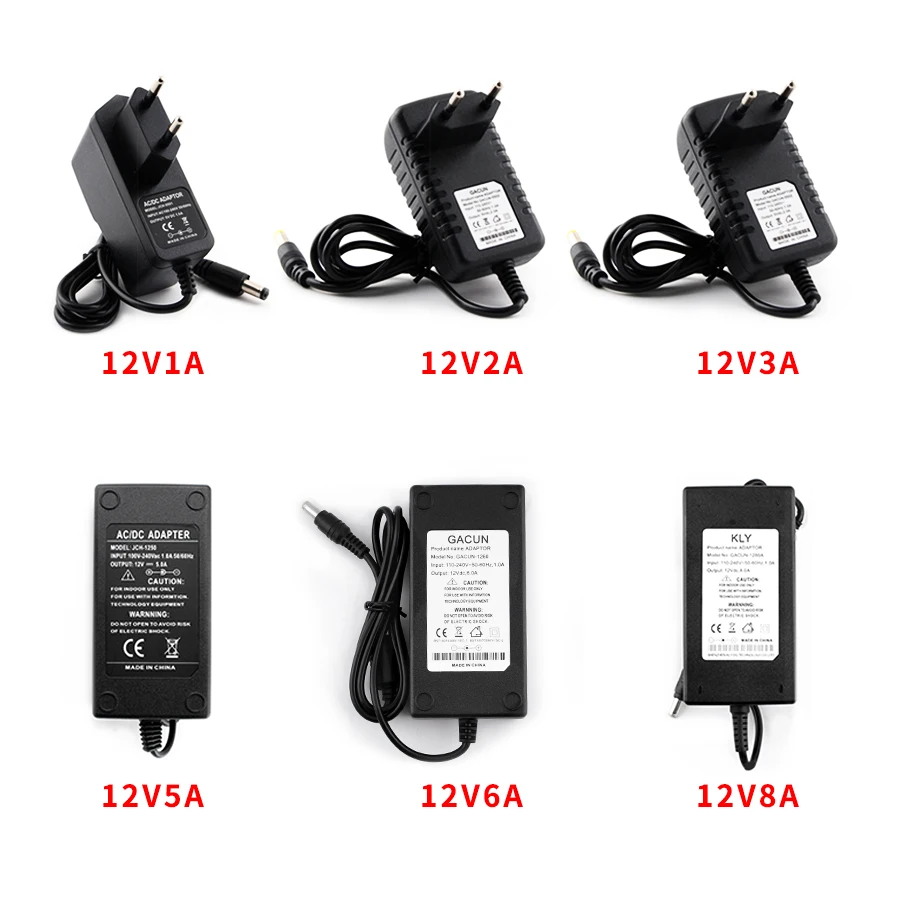 Power Supply Dc 5v 12v 24v 1a 2a 3a 5a 6a 8a  24v 5a Ac Power Supply  Transformer - Ac/dc Adapters - Aliexpress