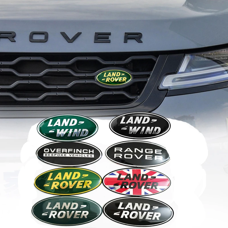 Liga-de-carro-adesivos-para-Land-Rover-acess-rios-do-emblema-Land-Rover ...