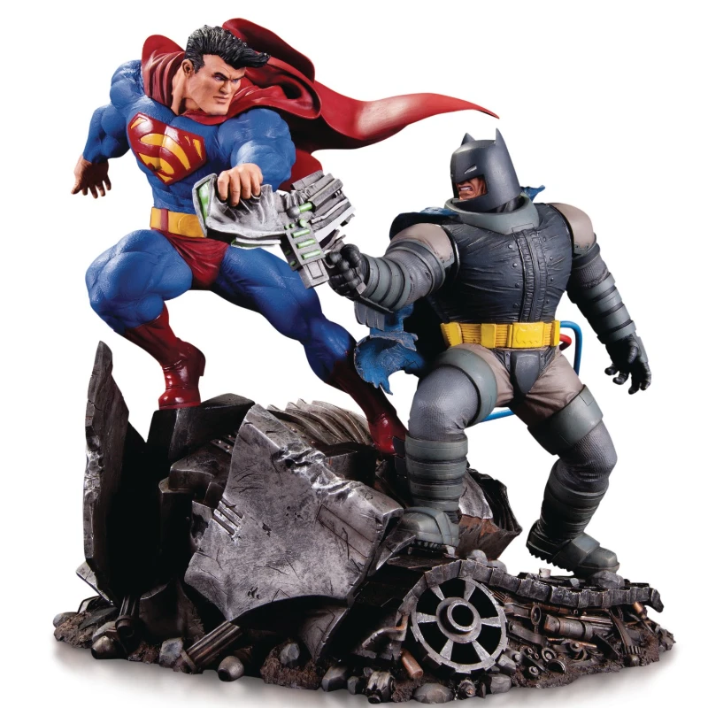 Diamond Select Toys Original Dst The Dark Knight Returns Batman V Superman Collection Statue Da