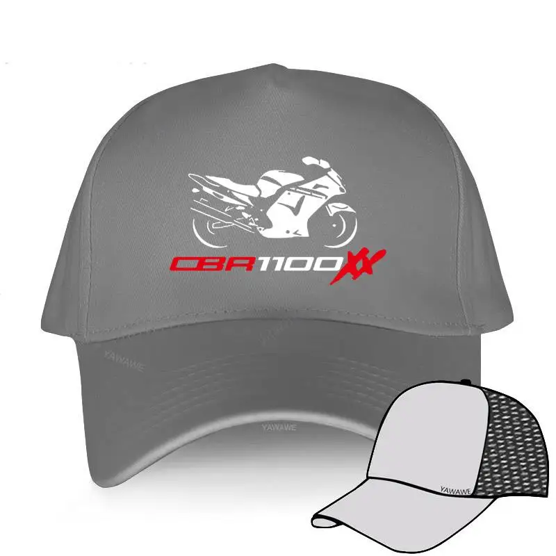 Motorcycle cap for Bike Hon Cbr 1100 Xx Super Blackbird Motomen Summer Men's cool hat female funny vintage print baseball caps