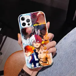 My Hero Todoroki Shoto Themed Phone Case - Gift Print Cover - iPhone 17 Air (PG264 - 5)