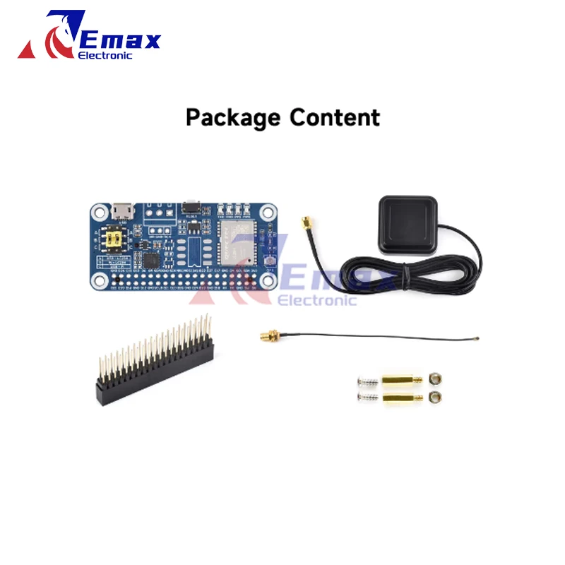 Waveshare para Raspberry Pi LC29H serie módulo GPS de posicionamiento