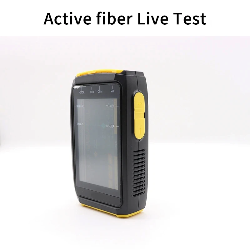OFW MiNi OTDR Active Fiber Testing Optical Fiber Reflectometer 1550nm 20dB Event Map OPM VFL OLS For 80km Fiber Ethernet tester