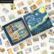 

200pcs/set Cartoon Sticker Set Gift Packaging School Supplies Cute Stationery DIY Back To School Presented By Kevin&amp