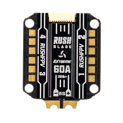 RUSHFPV RUSH BLADE 60A Extreme 128K 4in1 ESC pour drones FPV