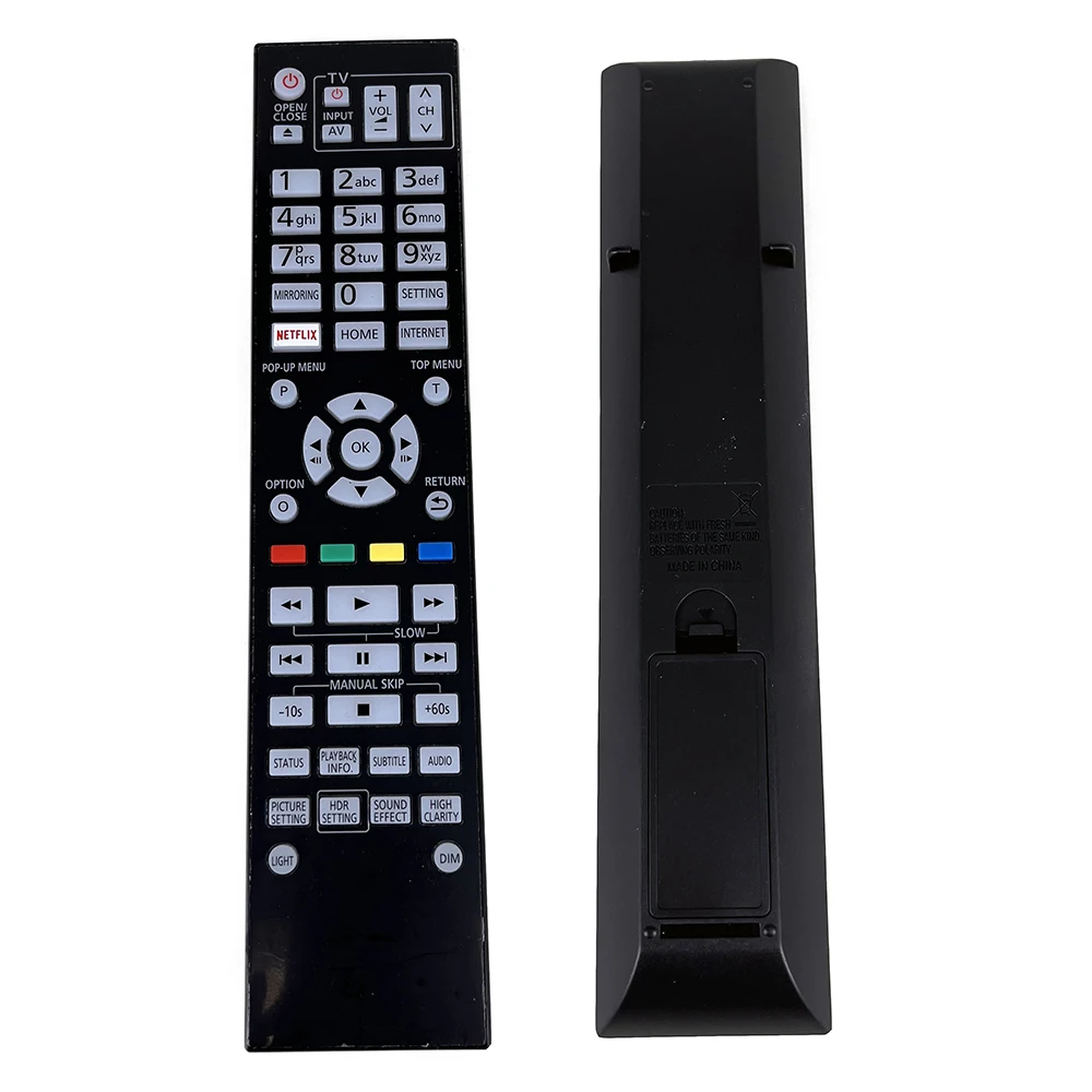 VINABTY N2QAYB000271 Télécommande de Remplacement Compatible avec Panasonic Blu-Ray Disc