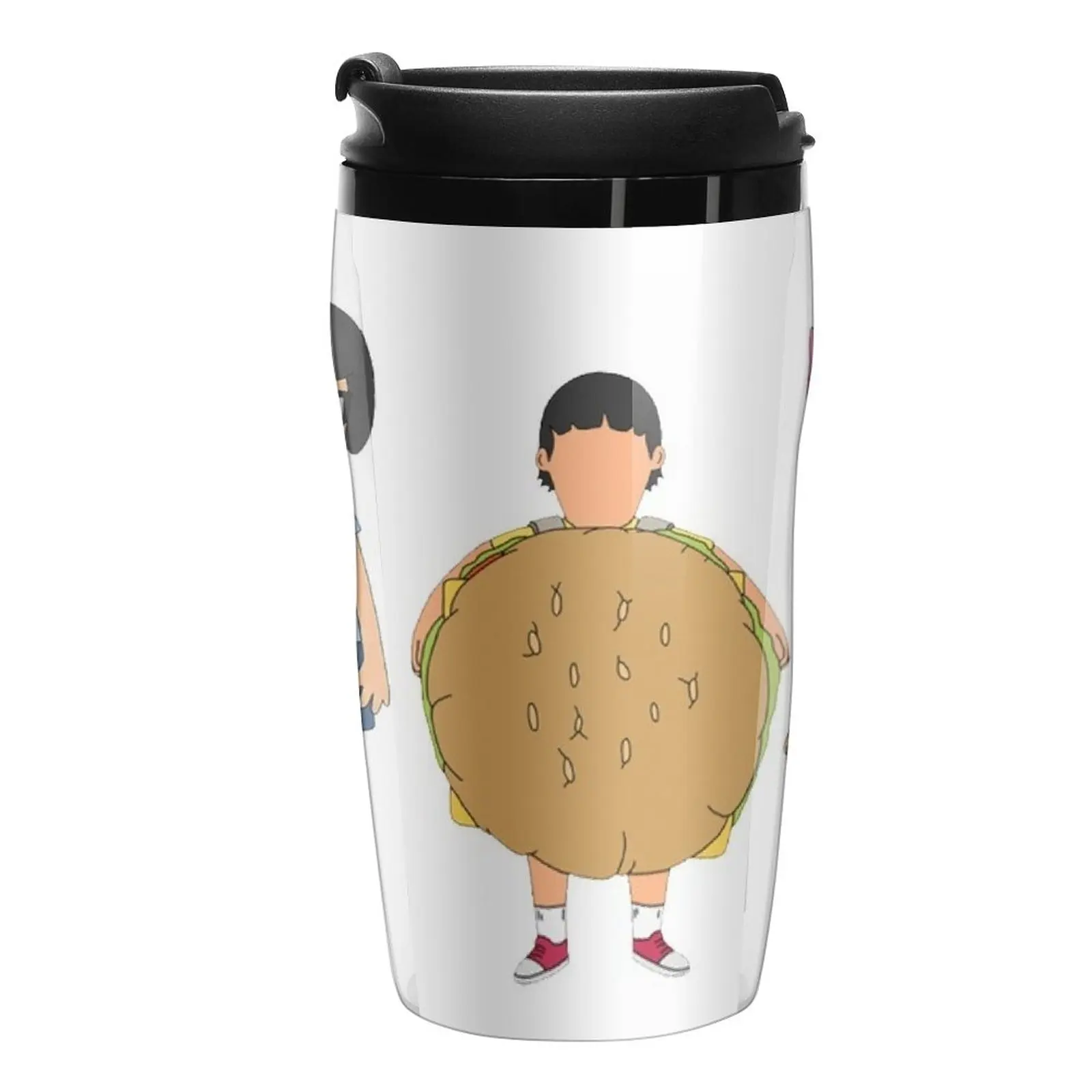 

New Belcher Kids Travel Coffee Mug Thermos Mug Coffee Cup Sets Creative Cups