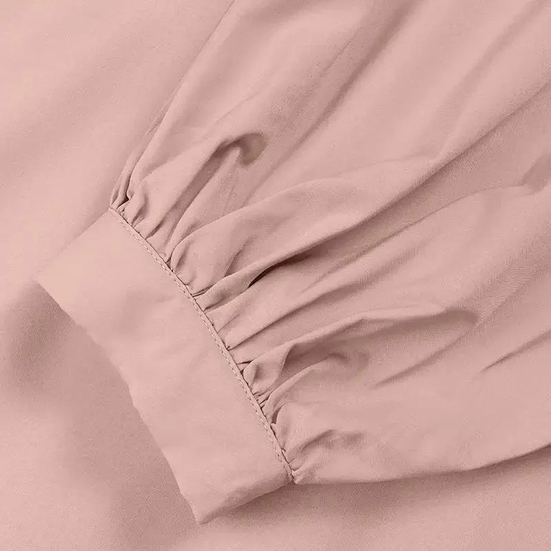Muslim Hijab Dress Abaya Dubai Turkey Puff Sleeves African Long Dresses for Women Party Islamic Clothes Kaftan Robe Vestidos