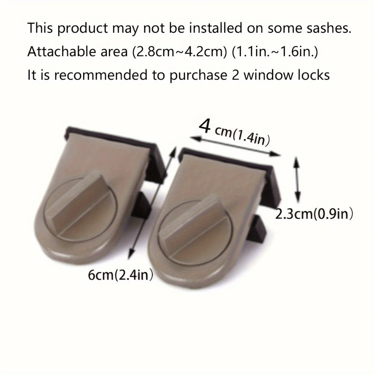 Sliding Door Lock Child Safety Device