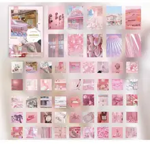  55pcs/1lot Kawaii Stationery Stickers Paris Diary Retro Ins Diary Decorative Mobile Stickers Scrapbooking DIY Craft Stickers 