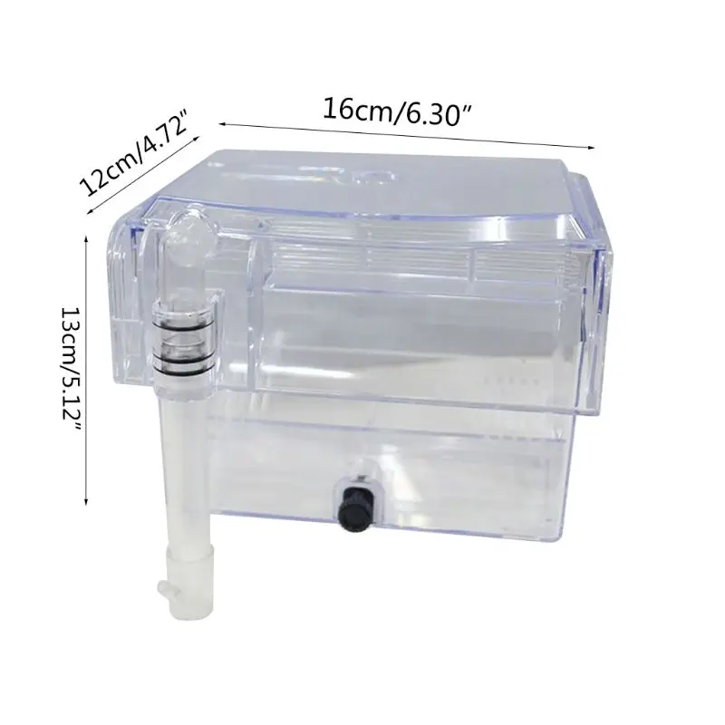 Fish Breeding Box Aquarium Breeding Hatchery House Clear Fish for Tank Incubator Transparent Breeder Isolation Hanging Box fish breeding box