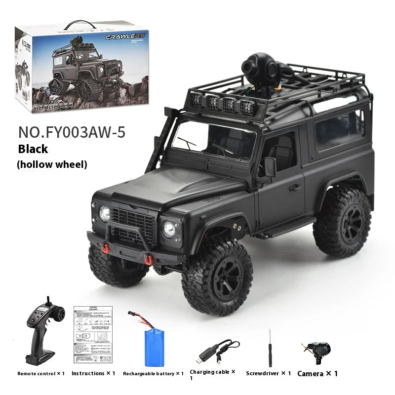 Feiyu FY003-5 Full Scale Full Size RC Model Remote Control Car D90 Classic Simulation Off Road Vehicle 4WD Climbing Car Toy 5