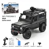 Feiyu FY003-5 Full Scale Full Size RC Model Remote Control Car D90 Classic Simulation Off Road Vehicle 4WD Climbing Car Toy 5