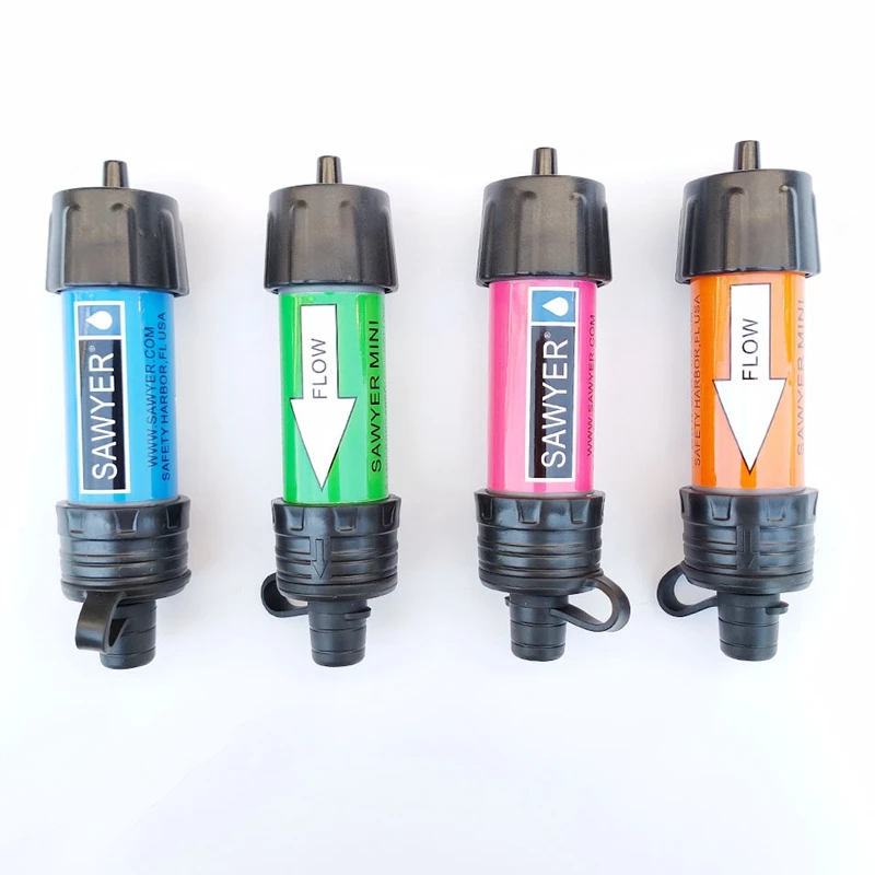 Outdoor Water Purifier Mini Filter Pipette Wild Survival Water Purifier Outdoor Supplies Survival Tool