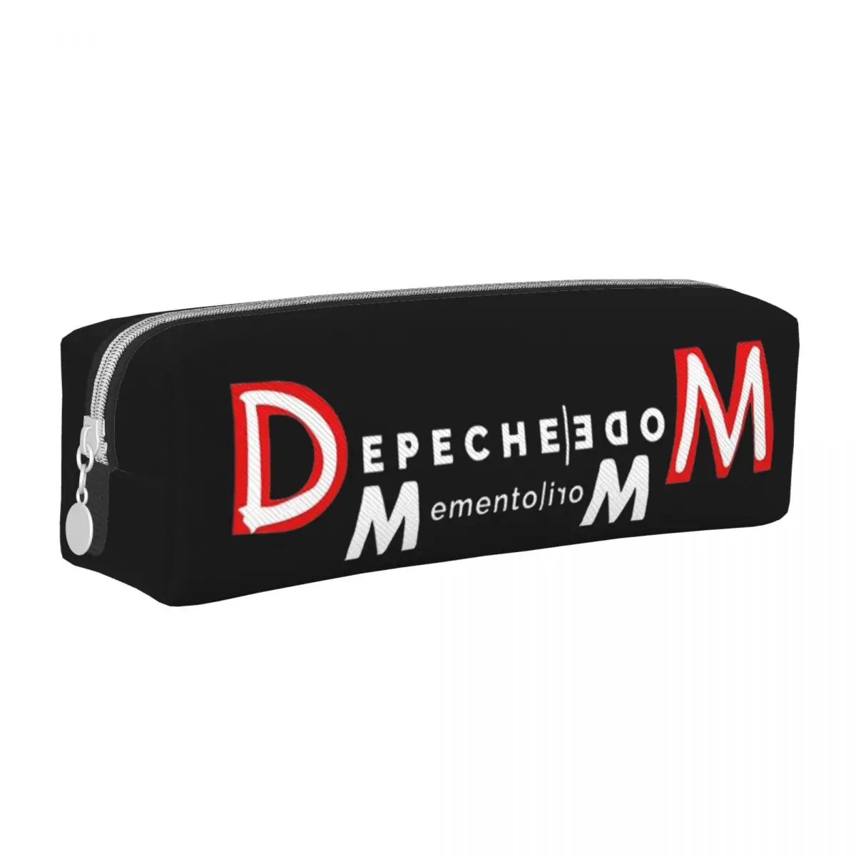 

Depeches Mode Memento Mori II Pencil Cases New Pen Bags Student Large Storage Office Zipper Pencilcases