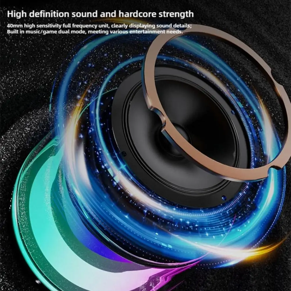 Low Subwoofer Stylish Portable Speaker Bluetooth Wireless Speaker Outdoor Can Plug-in Memory Card RGB Ambient Light Box
