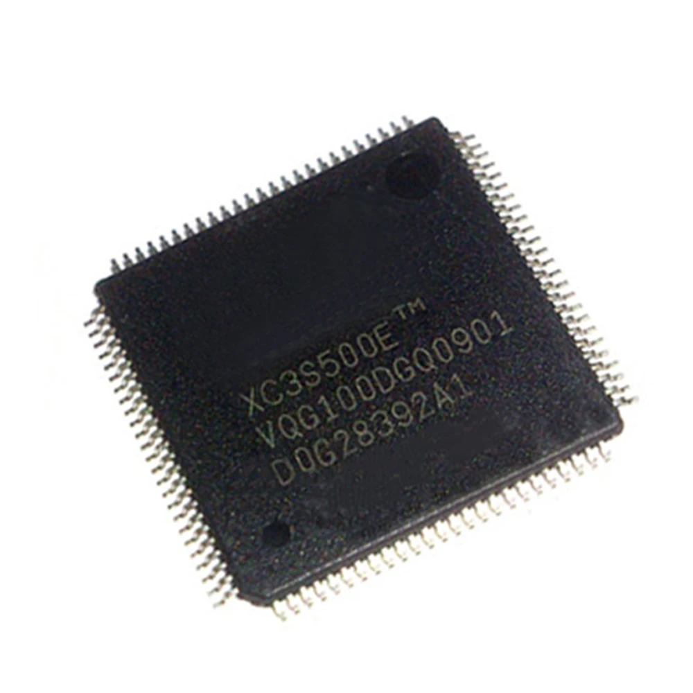 

1 шт XC3S500E XC3S500E-4VQG100C TQFP100