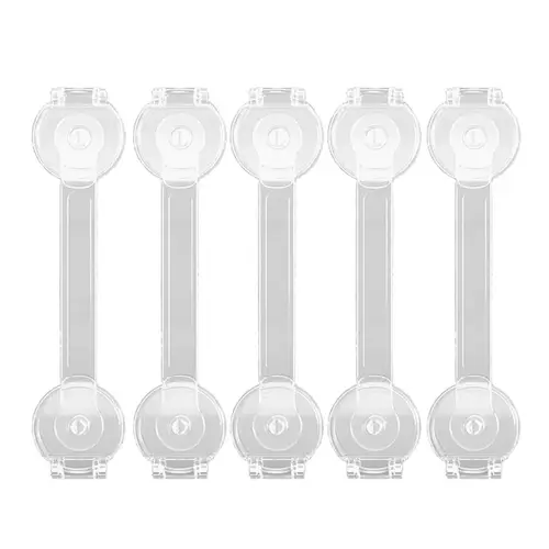 child safety lock cabinet baby lock fridge drawer child secur door closure babi safeti kid protector furniture children security - Image 12