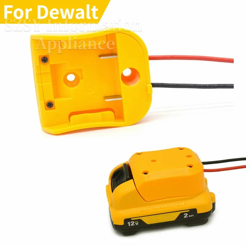 Фото Адаптер питания для DEWALT 10,8-12 В, с 14 проводами AWG №2