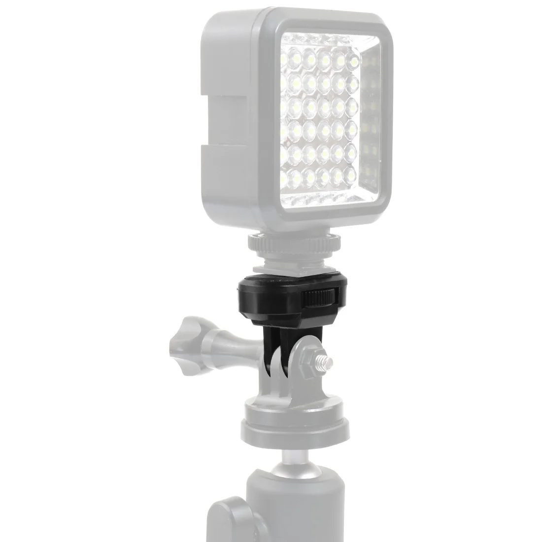 1/4 Zoll Mini-Stativ-Adapterhalterung für GoPro 13 12 Sjcam Xiaomi Yi 4K Eken Insta360 X4 X5 OSMO 360 ° Halterung für Action-Kameras – Detail 9