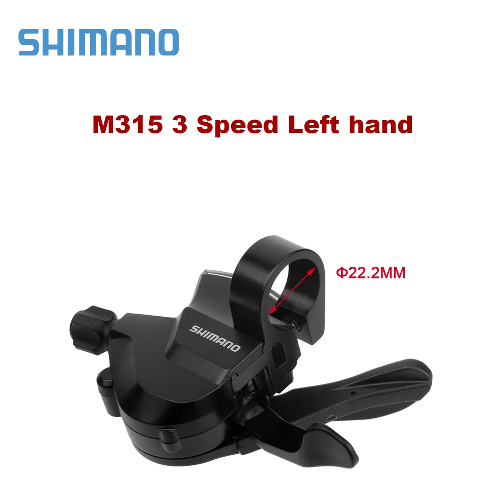 Description Picture 3 of itemShimano M315 7 8 Speed MTB Shifter Altus RD-M310 Rear Derailleur 21S 24V Mountain Bike 3S Bicycle Gear Display Lever