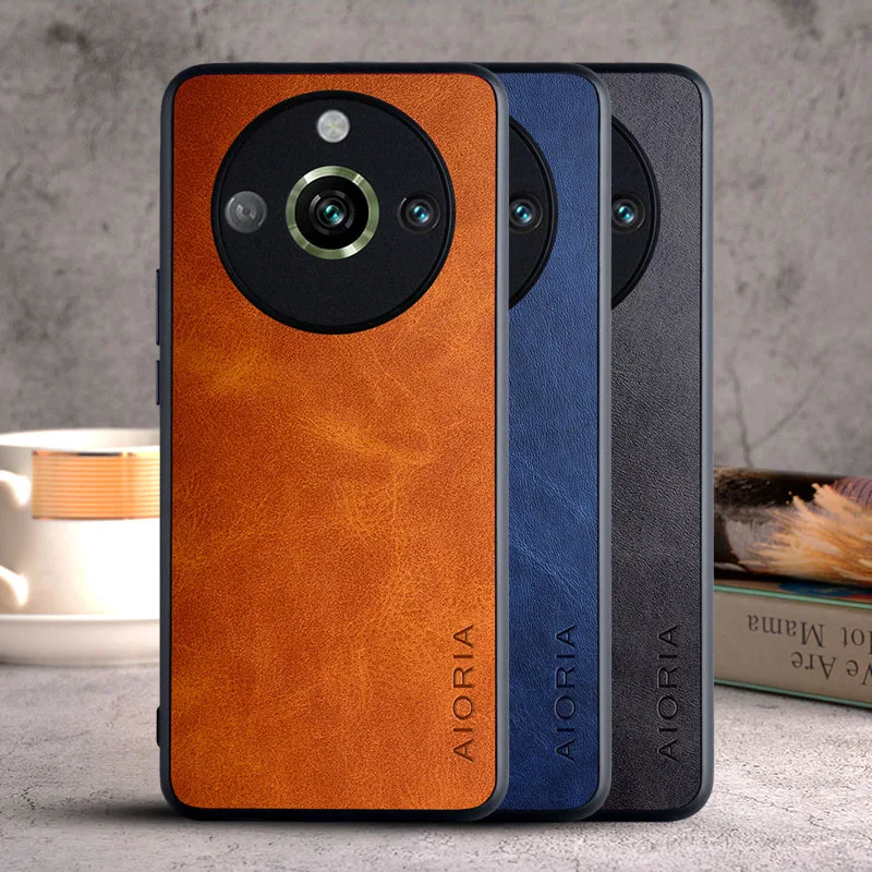 Luxury Vintage Leather Skin Case - Premium Protective Cover