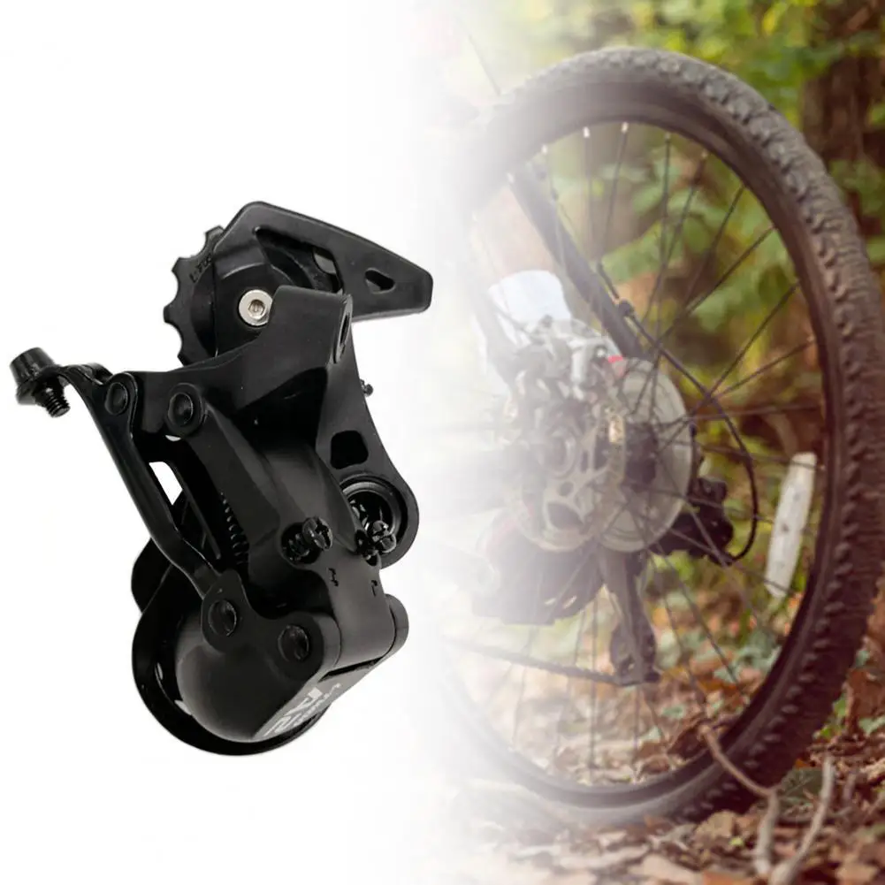 

Bicycle Derailleur A2 Bike Derailleur Reliable Low Noise Iron 7-8 Speed Rear Derailleur Mountain Bicycle Part for Travel
