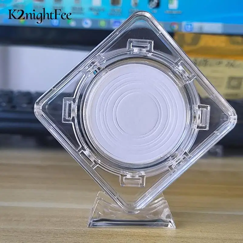 

Commemorative Coin Display Holder with Stands for Collecting Coin Container Organizer Storage Box Supplies